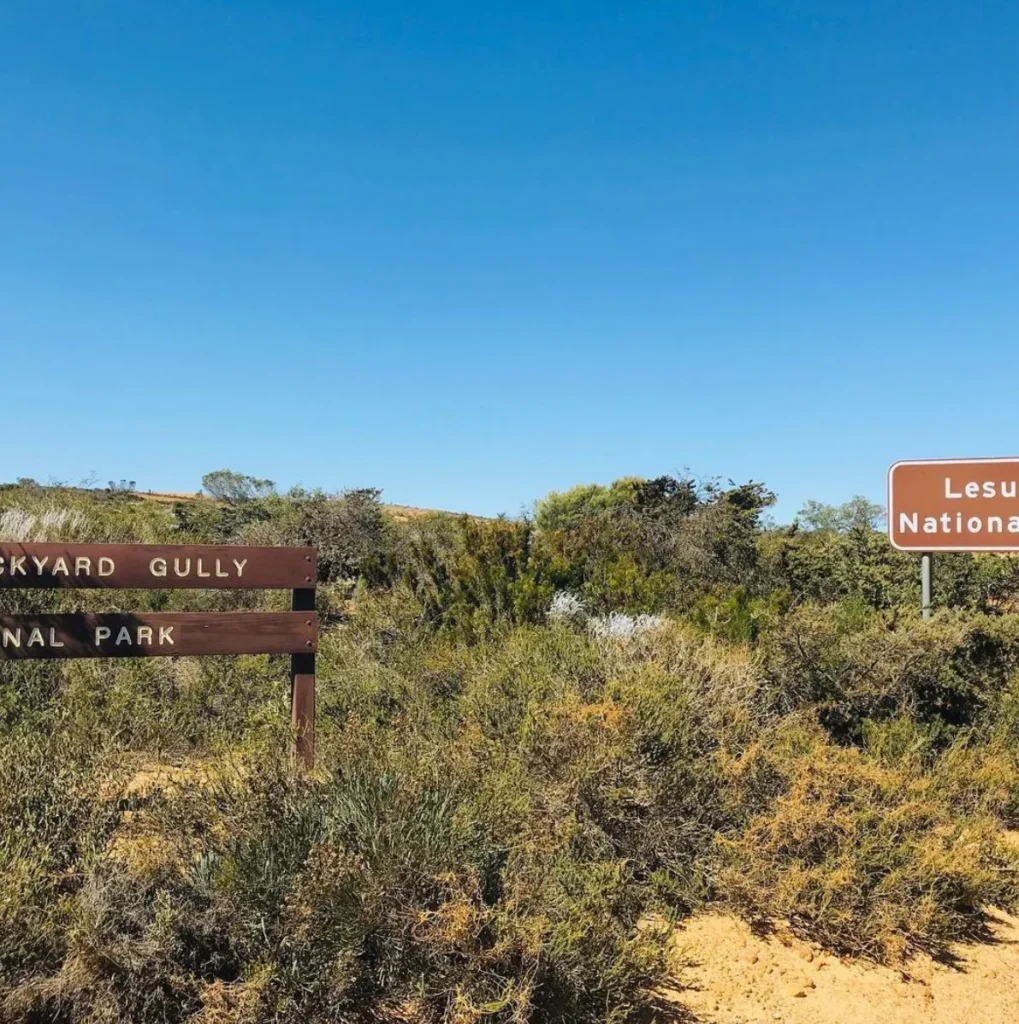 Stockyard Gully National Park