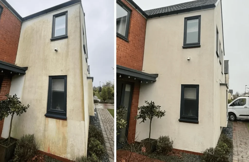 Why Winter House Washing Is Important