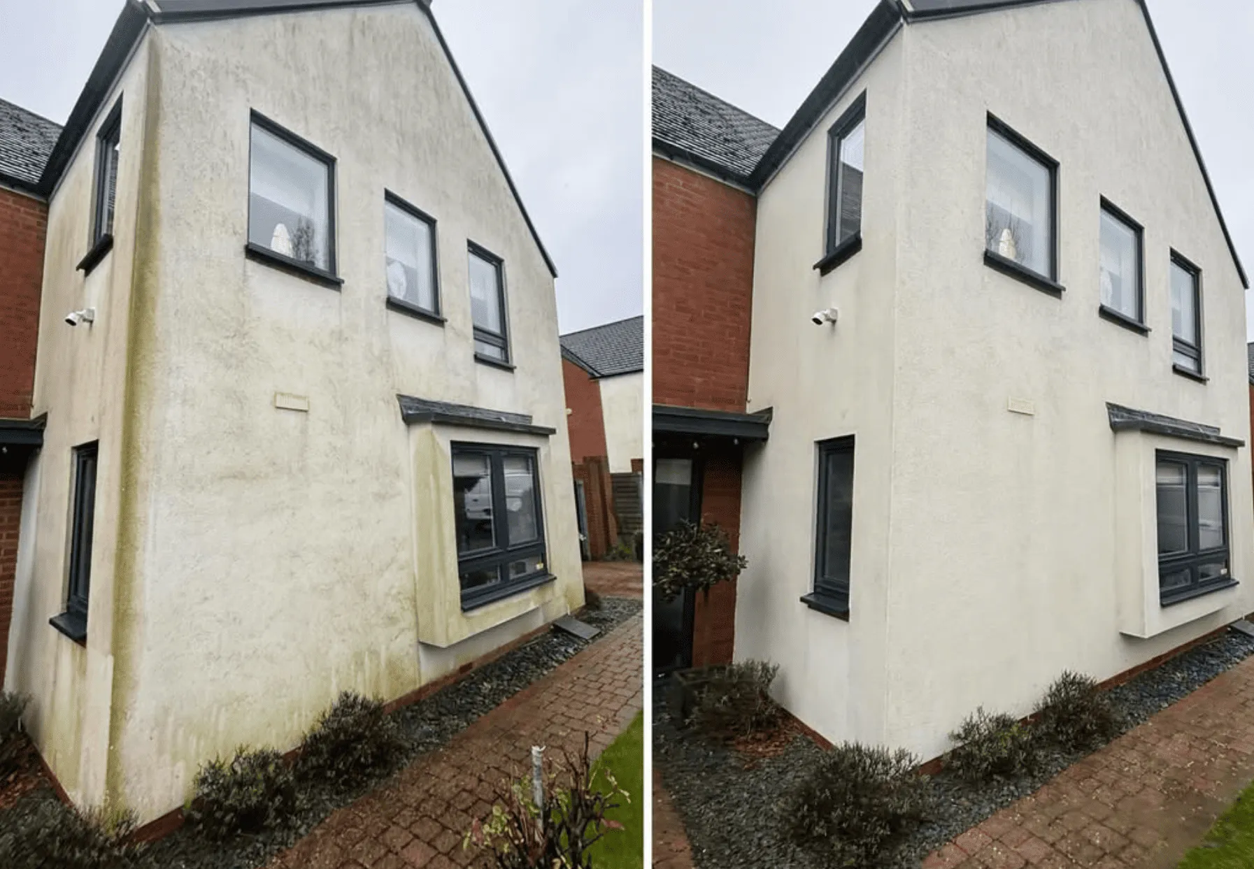 Winter House Washing Protecting Your Home from Seasonal Grime