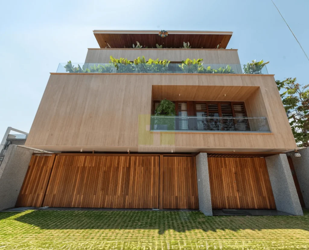 Harry Crowder | Understanding Different Facade Materials and Their Cleaning Requirements Wooden Facades