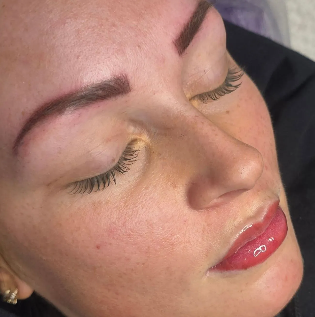 brow tattoos