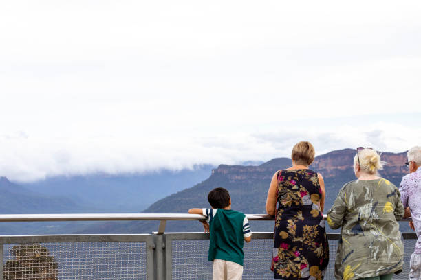 Exploring the Blue Mountains