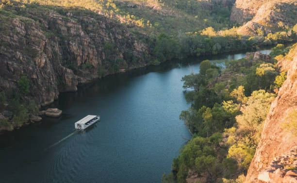 Explore the stunning Katherine Gorge on a day trip from Darwin